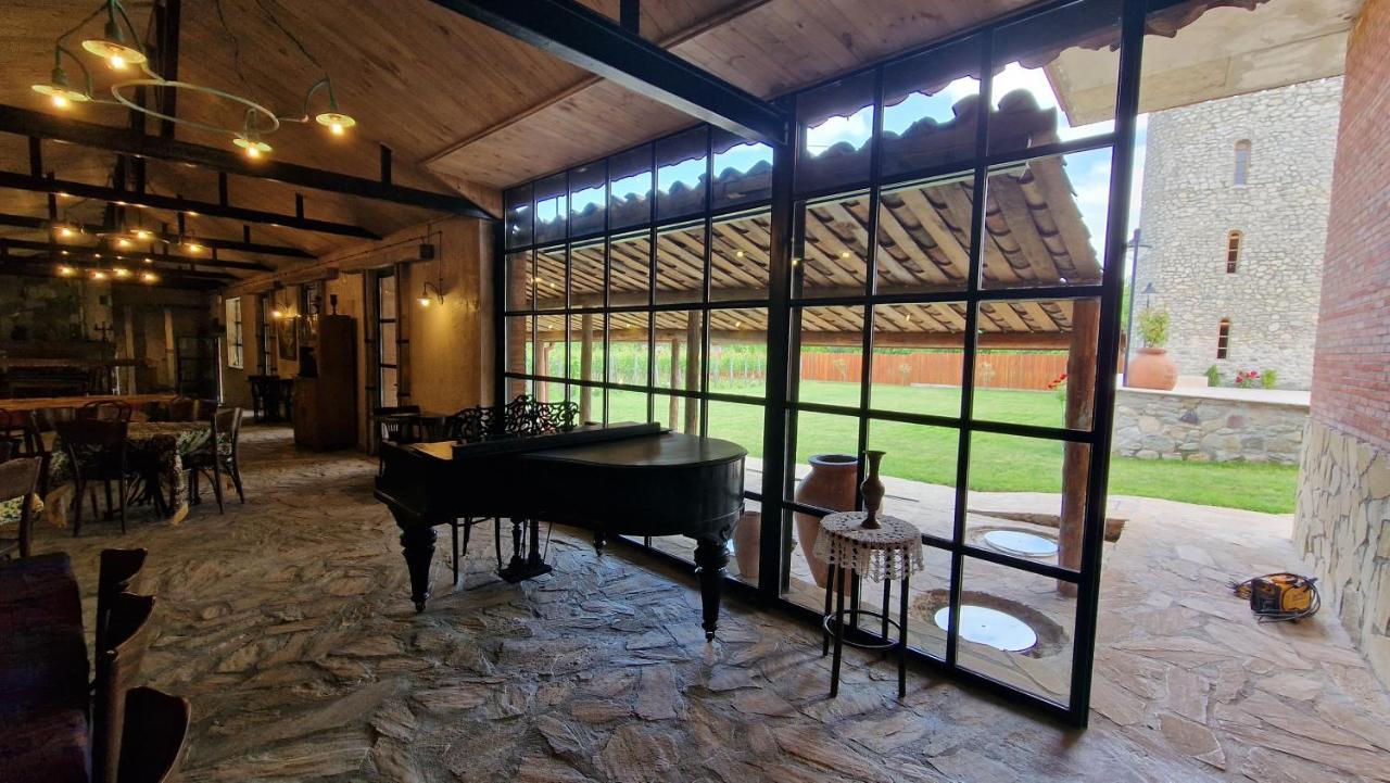 Giorgi Ushikishvilis Chateau-Marani Akhmeta Kültér fotó