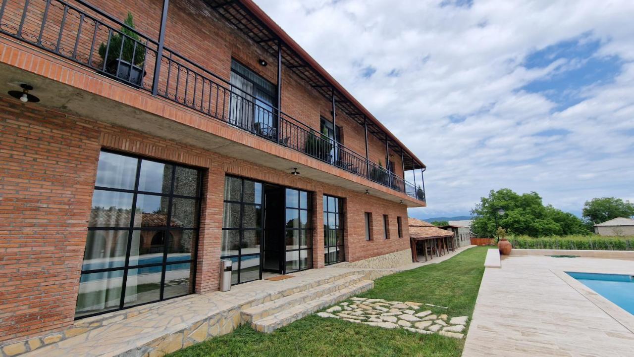 Giorgi Ushikishvilis Chateau-Marani Akhmeta Kültér fotó